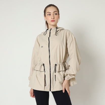 Chanté - Kataleya Active Hoodie Jacket - Khaki