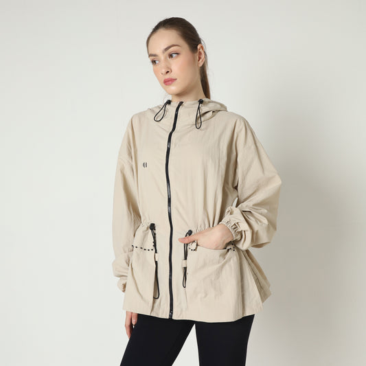 Chanté - Kataleya Active Hoodie Jacket - Khaki