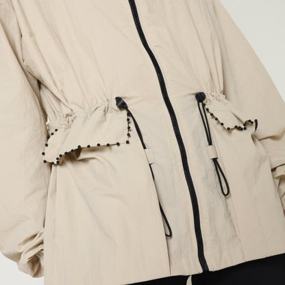 Chanté - Kataleya Active Hoodie Jacket - Khaki