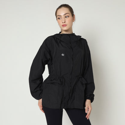 Chanté - Kataleya Active Hoodie Jacket - Black
