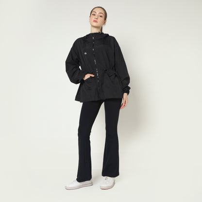 Chanté - Kataleya Active Hoodie Jacket - Black