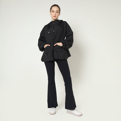 Chanté - Kataleya Active Hoodie Jacket - Black