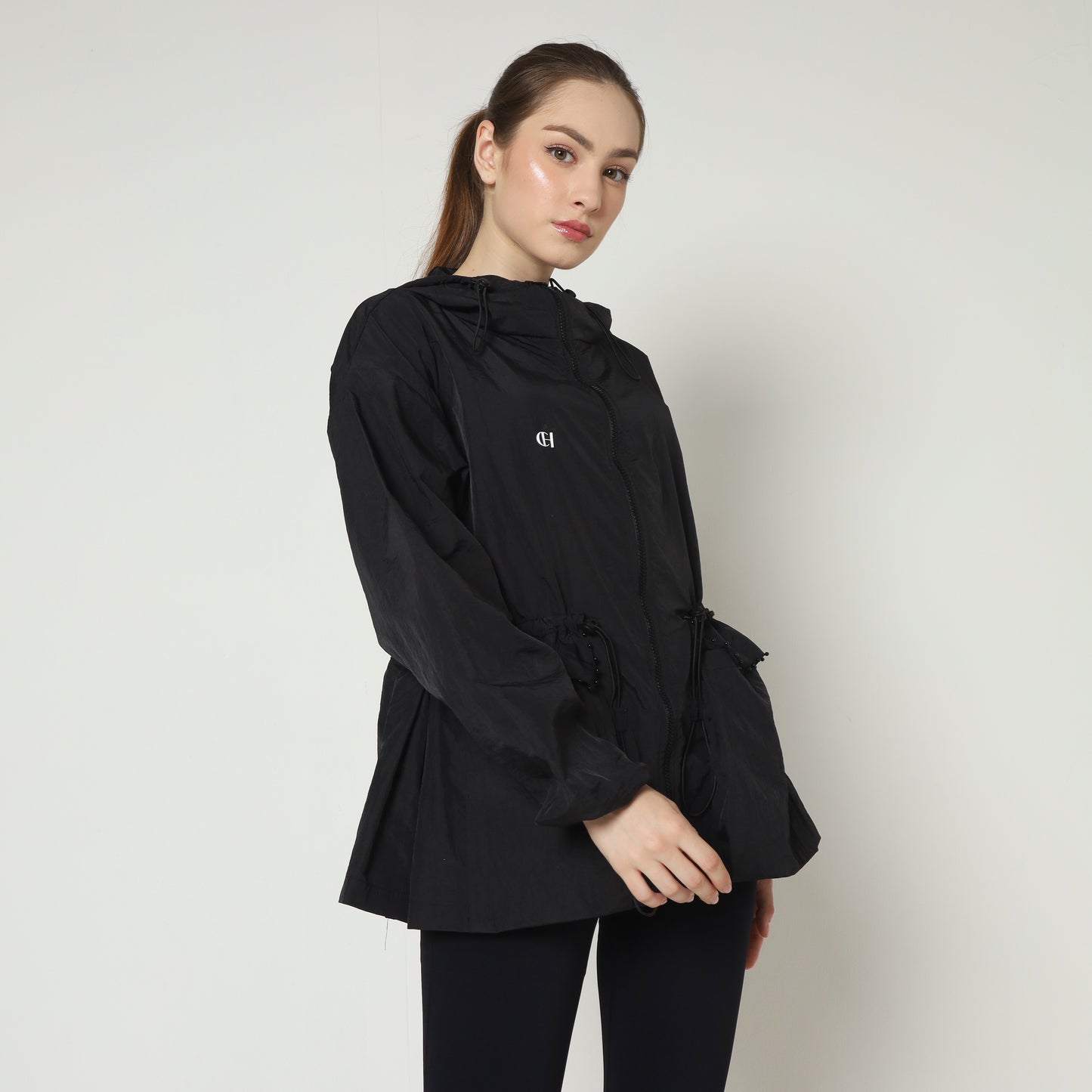 Chanté - Kataleya Active Hoodie Jacket - Black