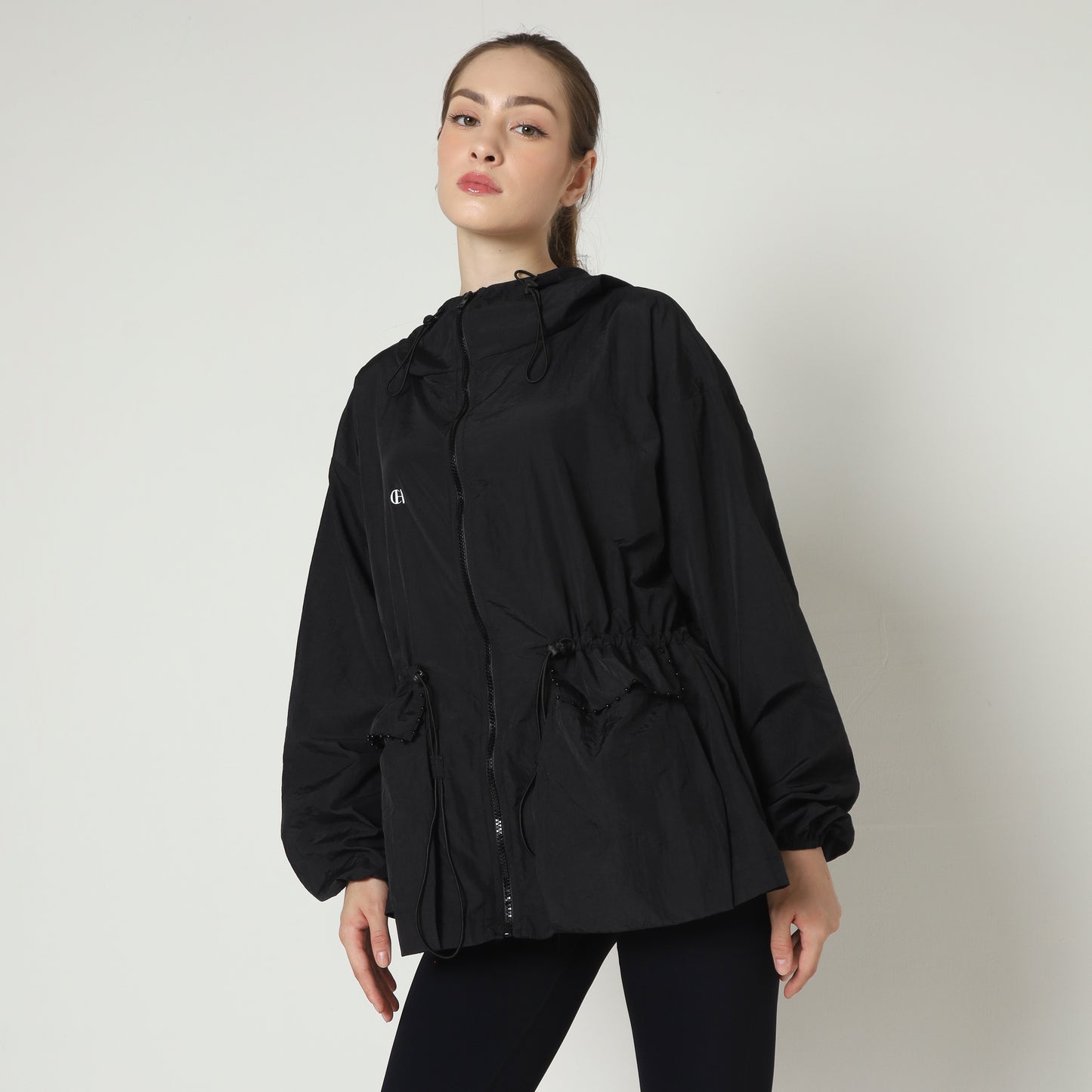 Chanté - Kataleya Active Hoodie Jacket - Black