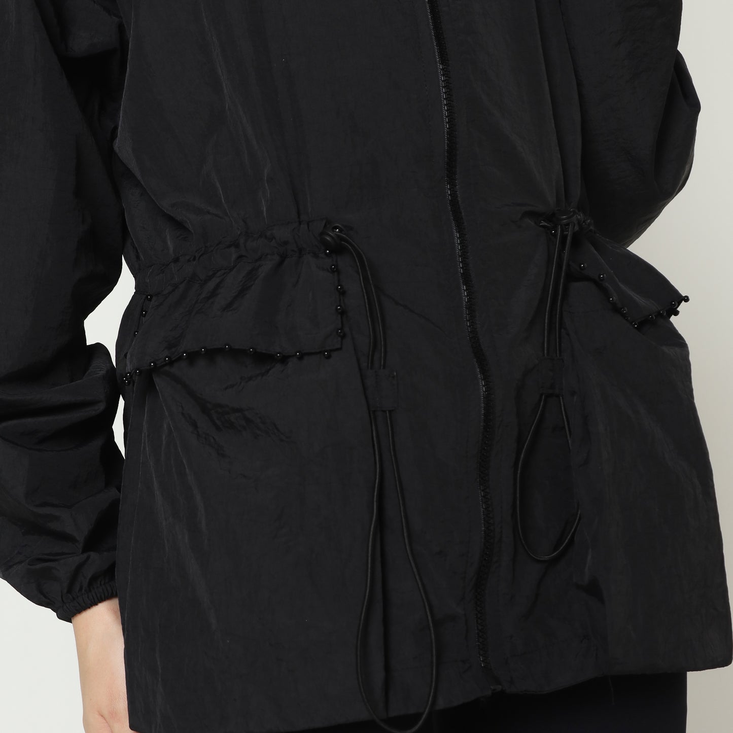 Chanté - Kataleya Active Hoodie Jacket - Black