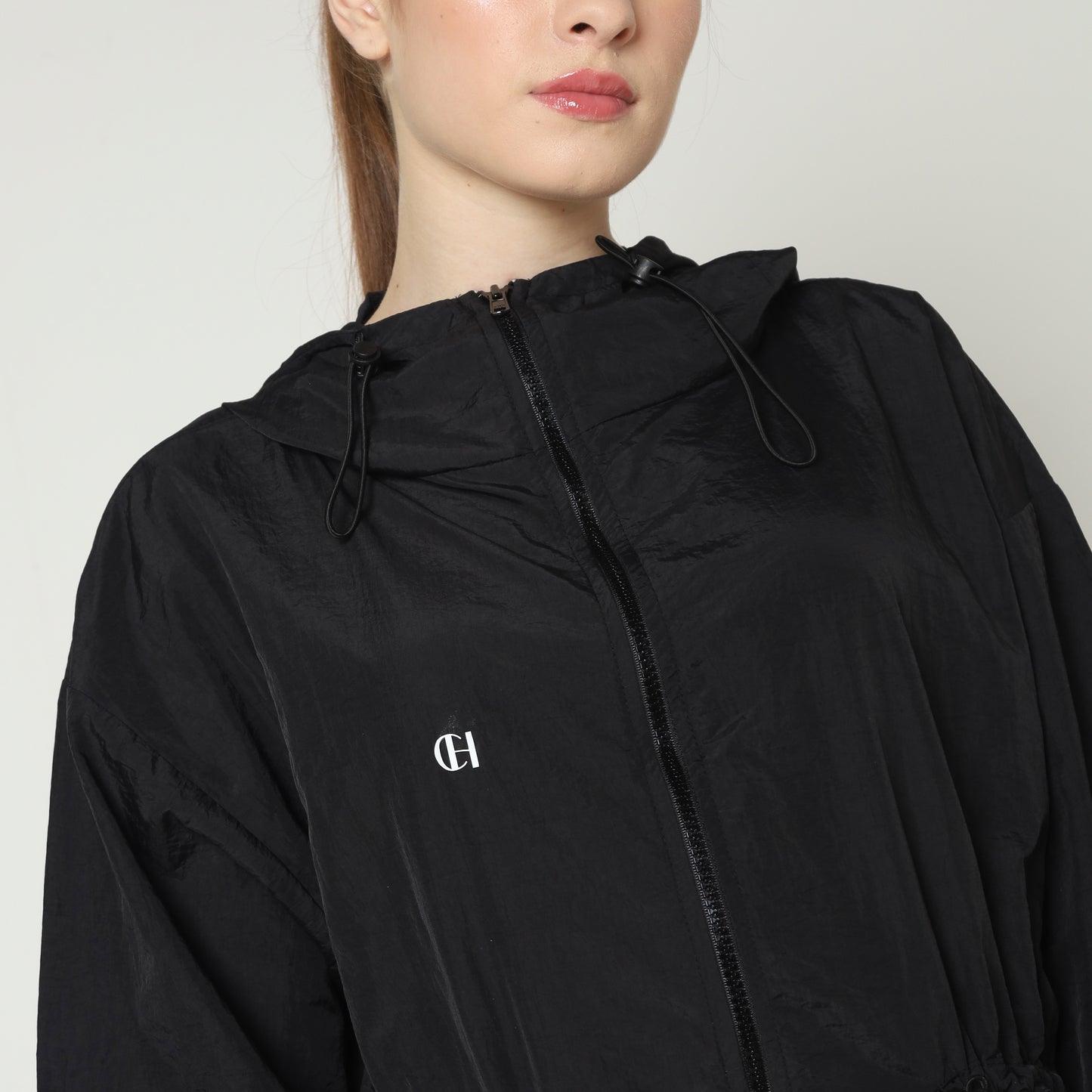 Chanté - Kataleya Active Hoodie Jacket - Black