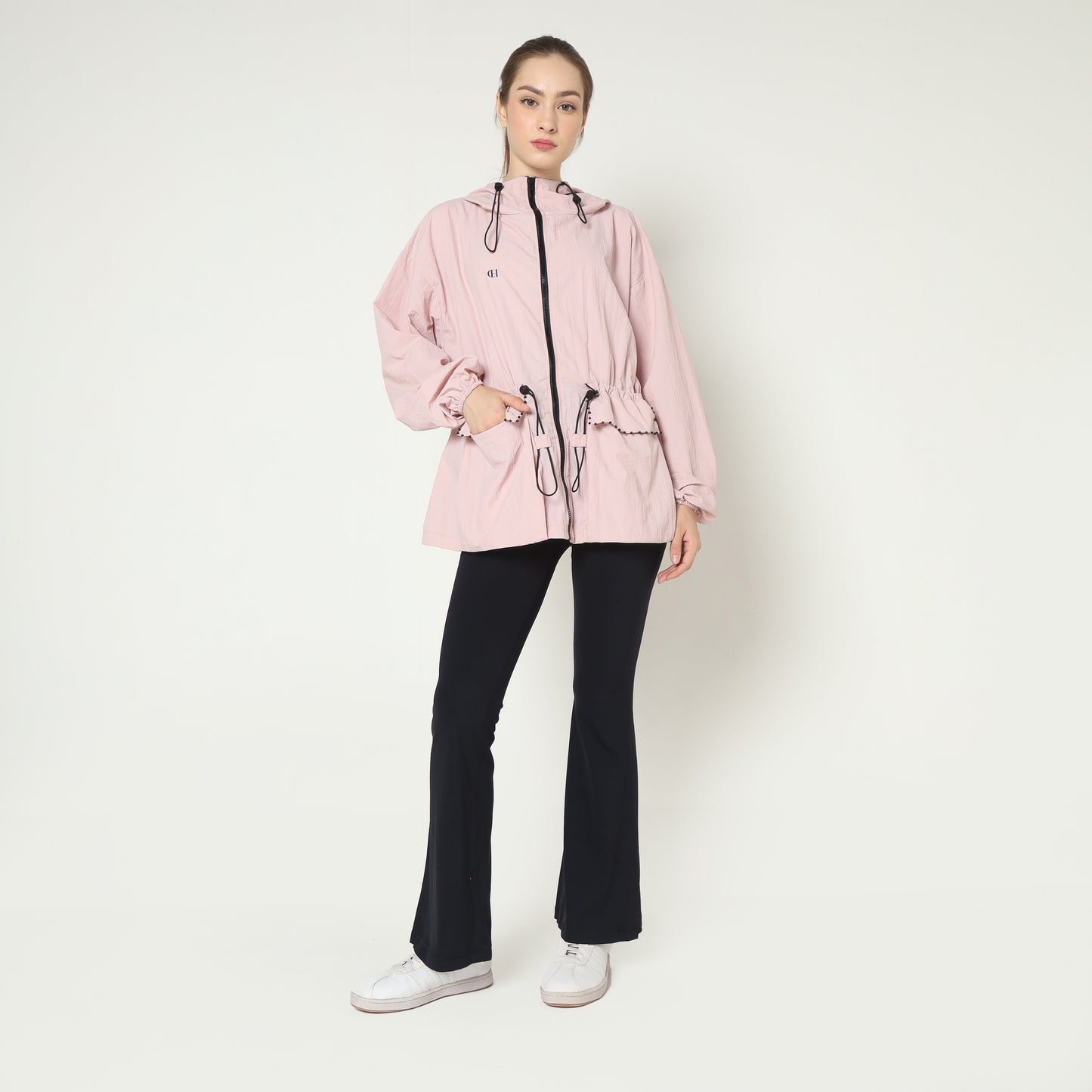 Chanté - Kataleya Active Hoodie Jacket - Pink