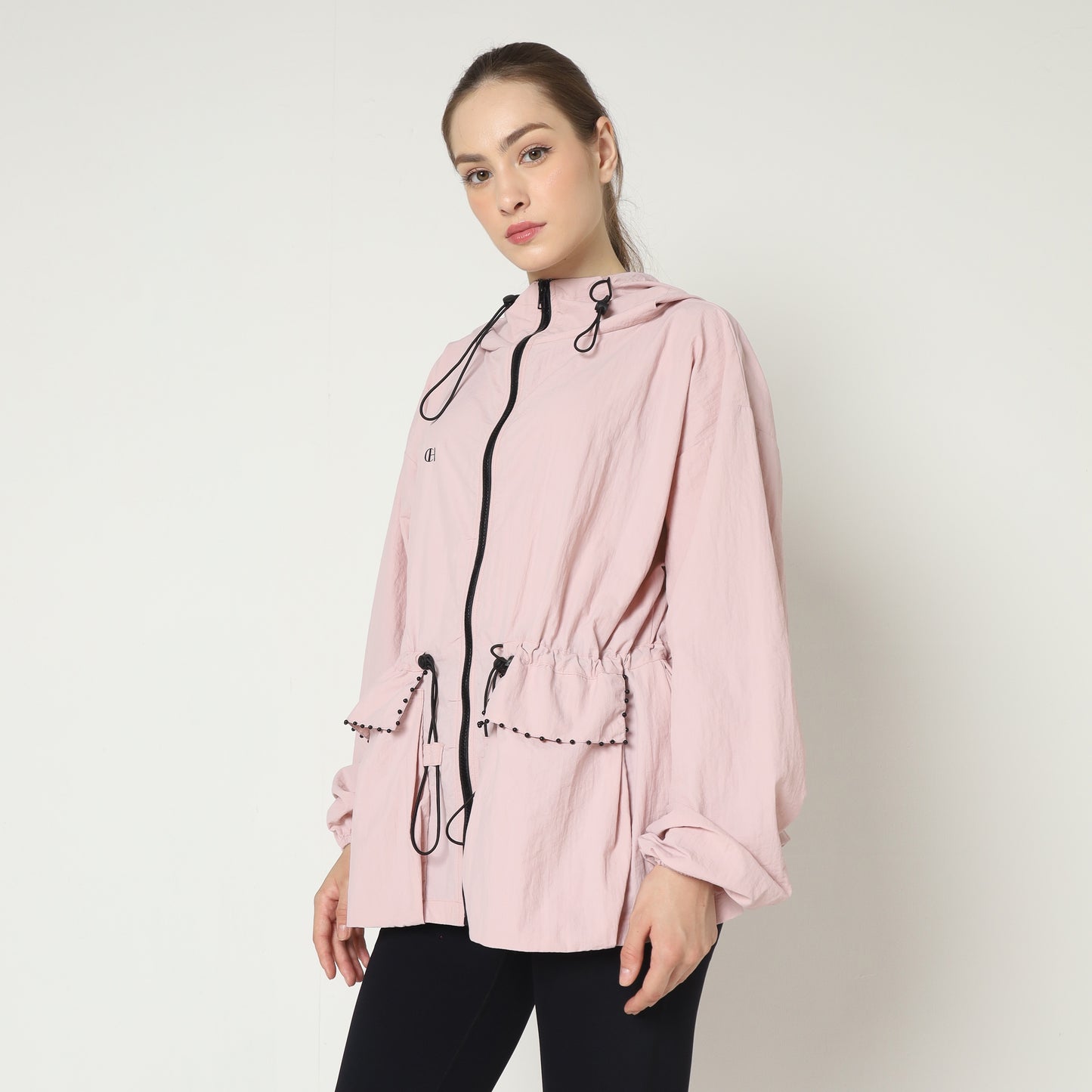 Chanté - Kataleya Active Hoodie Jacket - Pink