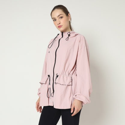 Chanté - Kataleya Active Hoodie Jacket - Pink