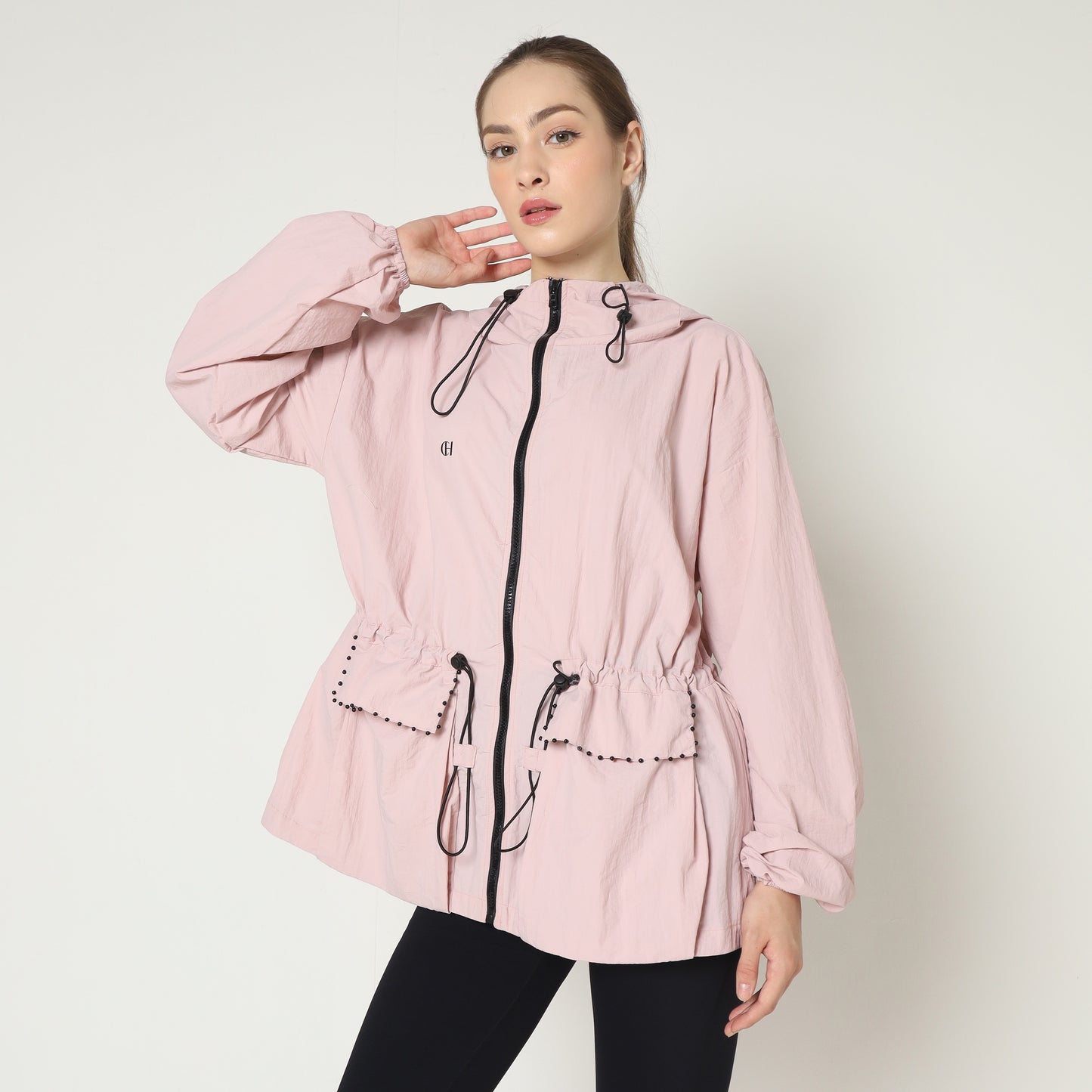 Chanté - Kataleya Active Hoodie Jacket - Pink