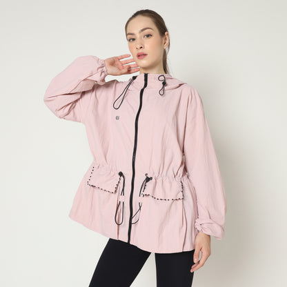 Chanté - Kataleya Active Hoodie Jacket - Pink