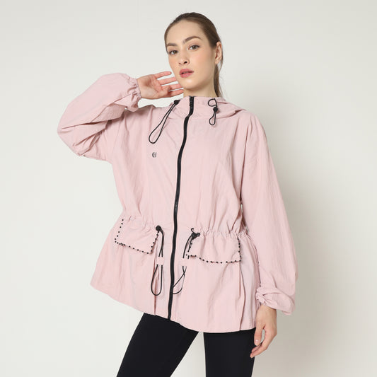 Chanté - Kataleya Active Hoodie Jacket - Pink