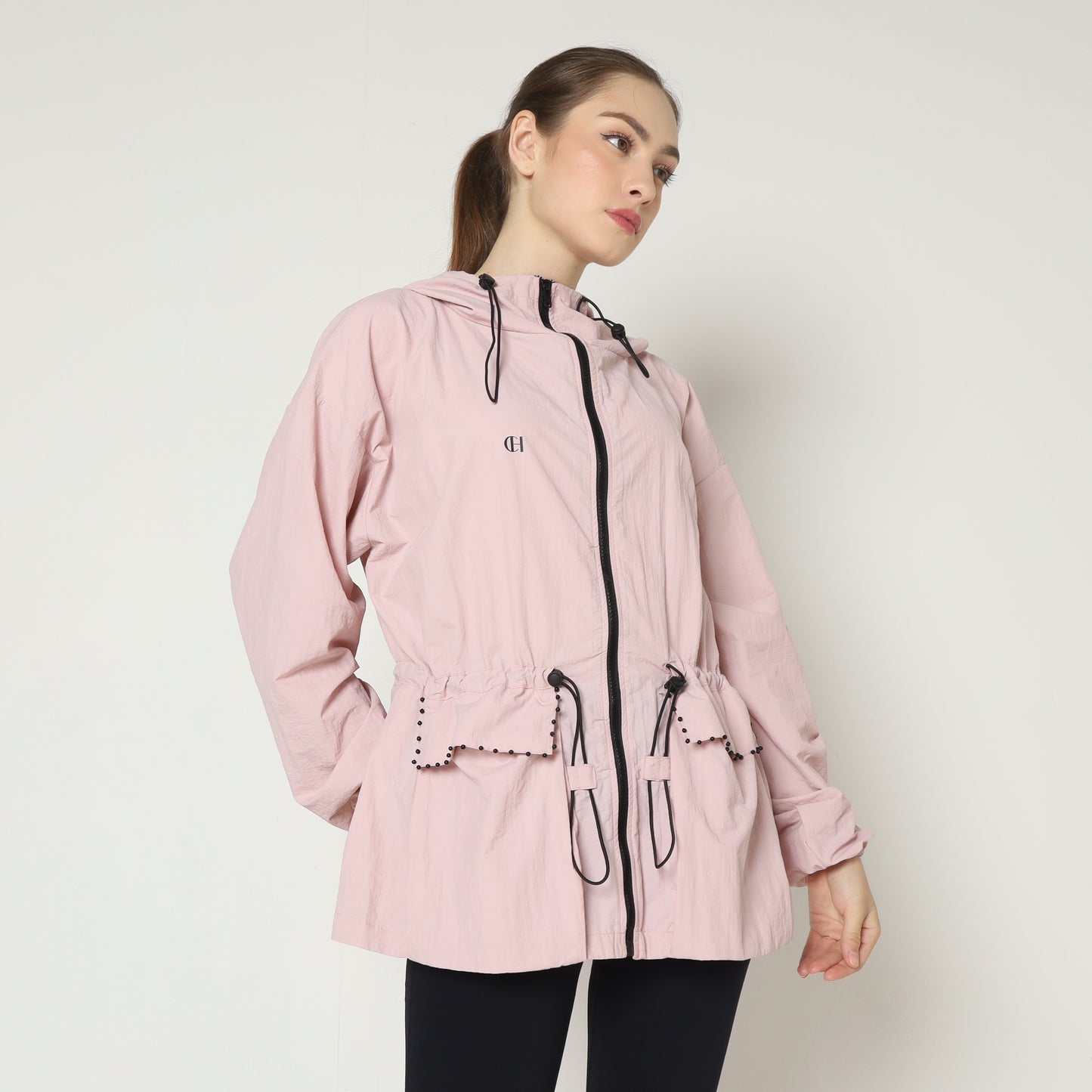 Chanté - Kataleya Active Hoodie Jacket - Pink