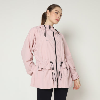 Chanté - Kataleya Active Hoodie Jacket - Pink