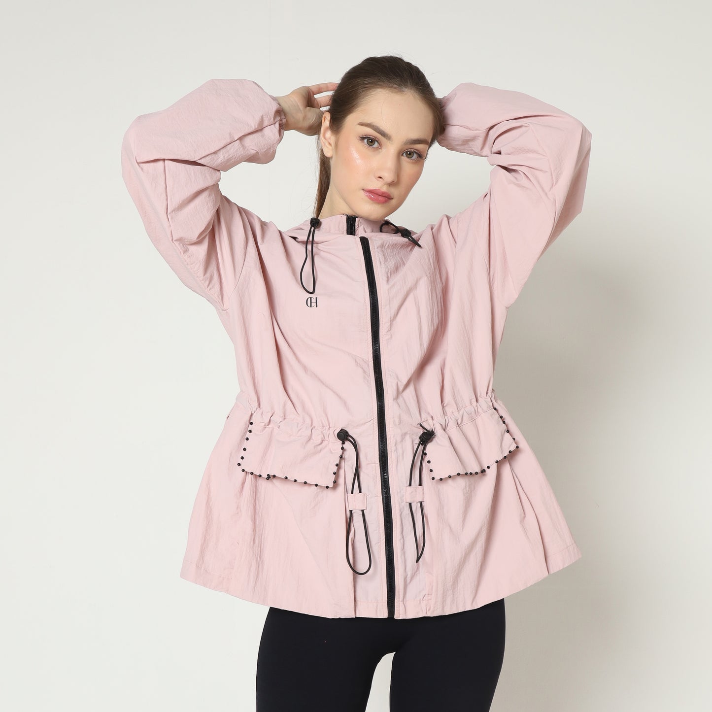 Chanté - Kataleya Active Hoodie Jacket - Pink