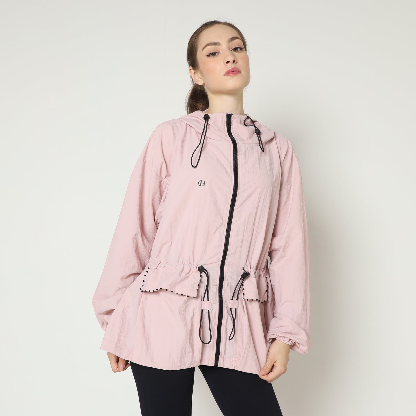 Chanté - Kataleya Active Hoodie Jacket - Pink
