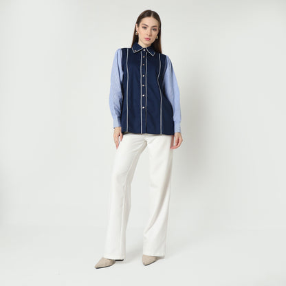 Chanté - Naomi Shirt in Navy