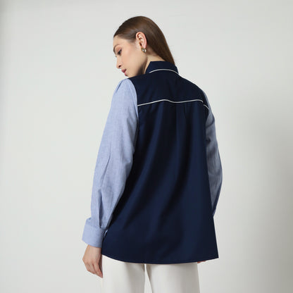 Chanté - Naomi Shirt in Navy