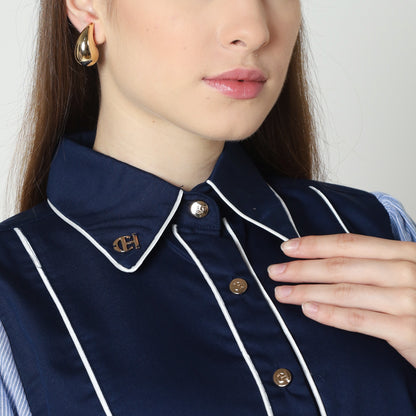 Chanté - Naomi Shirt in Navy