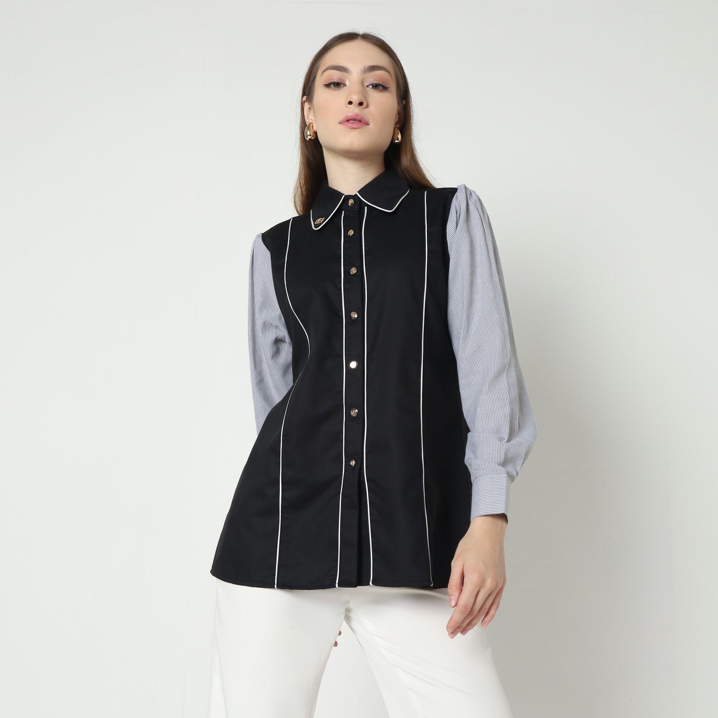 Chanté - Naomi Shirt in Black