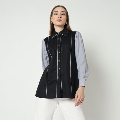 Chanté - Naomi Shirt in Black