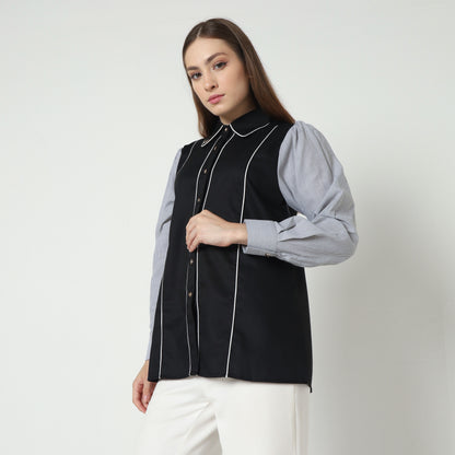 Chanté - Naomi Shirt in Black