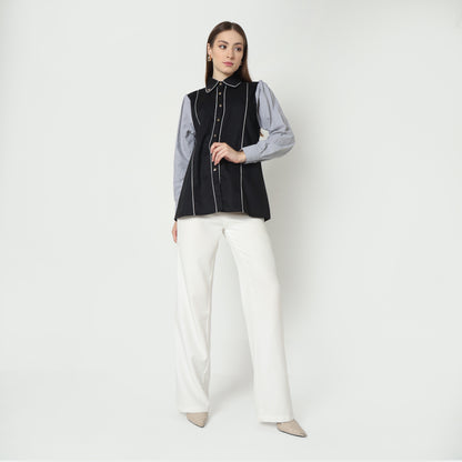 Chanté - Naomi Shirt in Black
