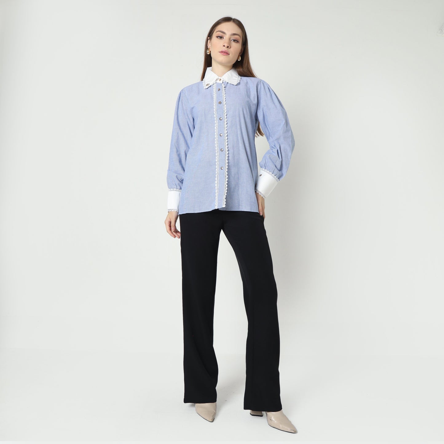 Chanté - Naila Shirt in Blue