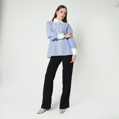 Chanté - Naila Shirt in Blue