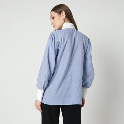 Chanté - Naila Shirt in Blue
