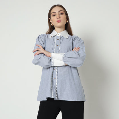 Chanté - Naila Shirt in Grey