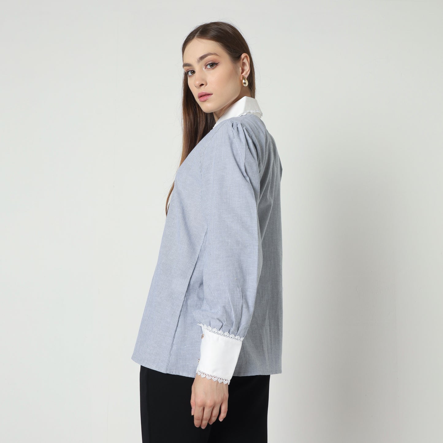 Chanté - Naila Shirt in Grey