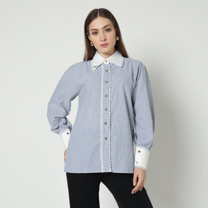 Chanté - Naila Shirt in Grey