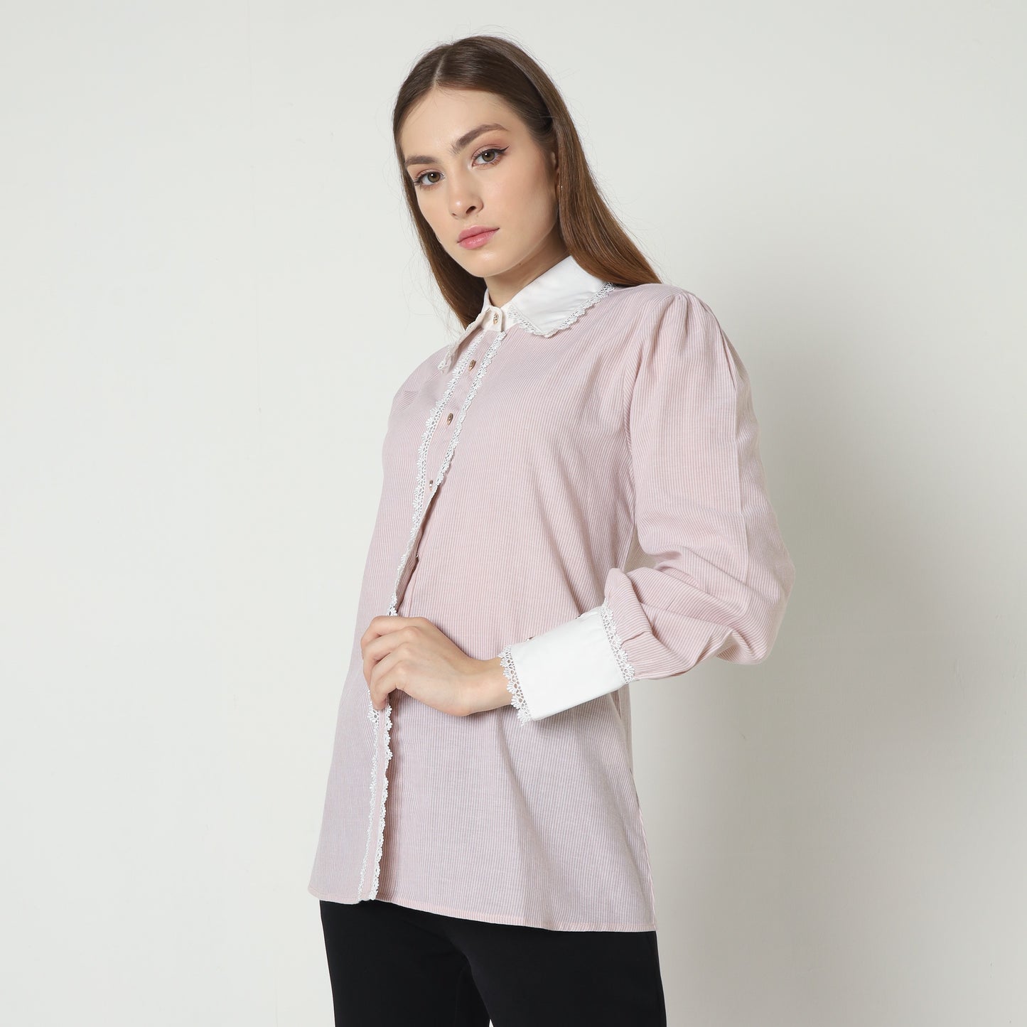 Chanté - Naila Shirt in Sand