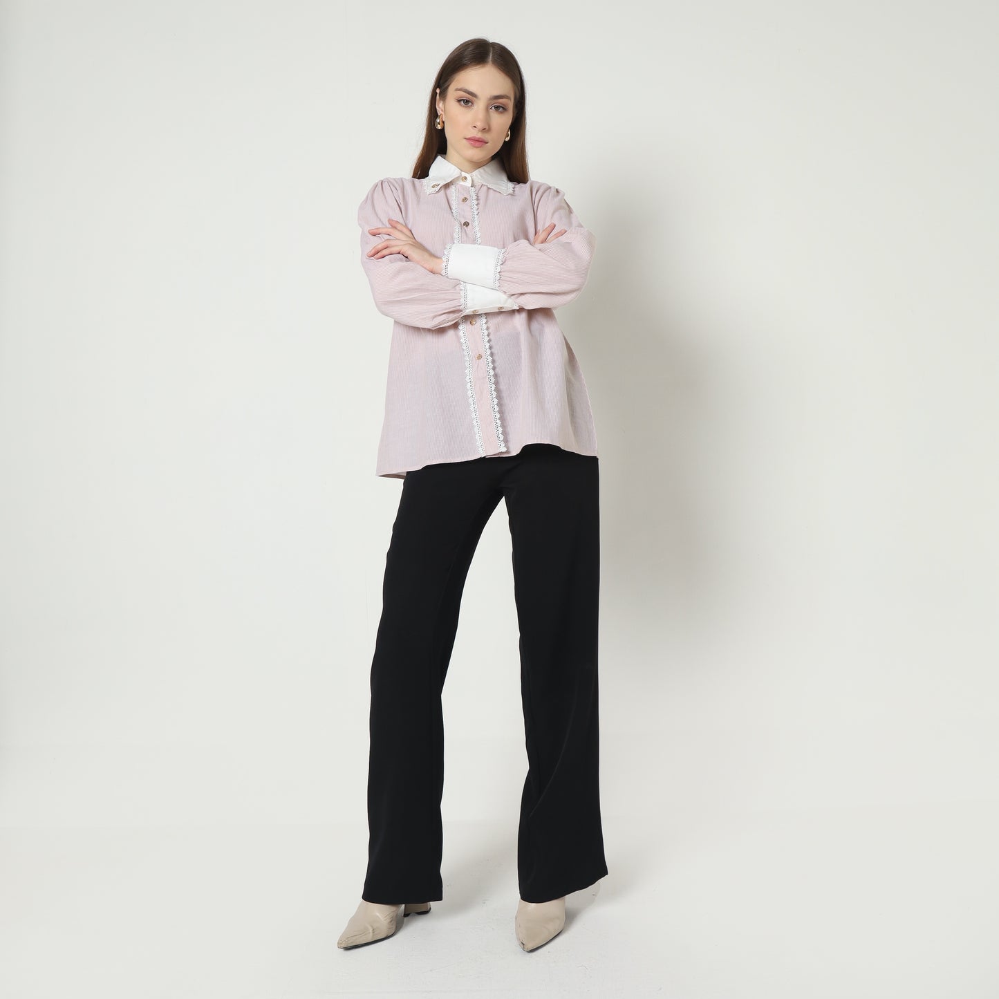 Chanté - Naila Shirt in Sand