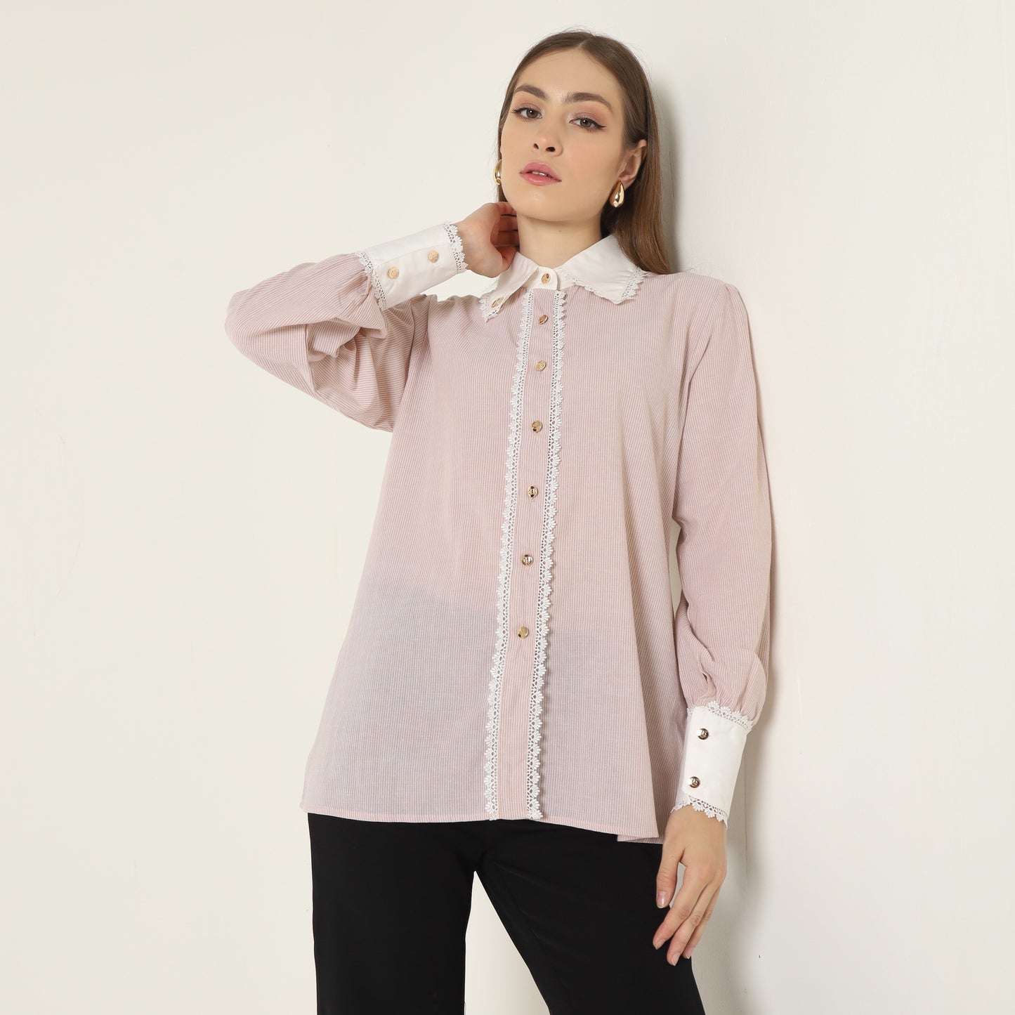 Chanté - Naila Shirt in Sand