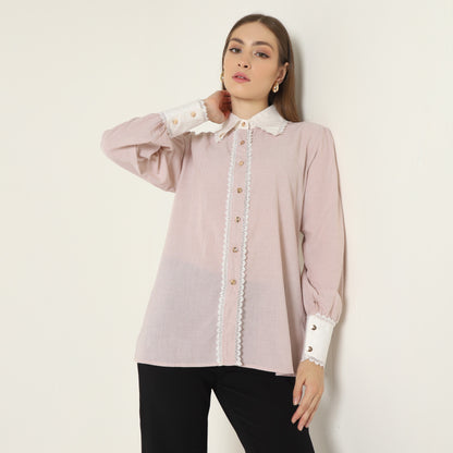 Chanté - Naila Shirt in Sand