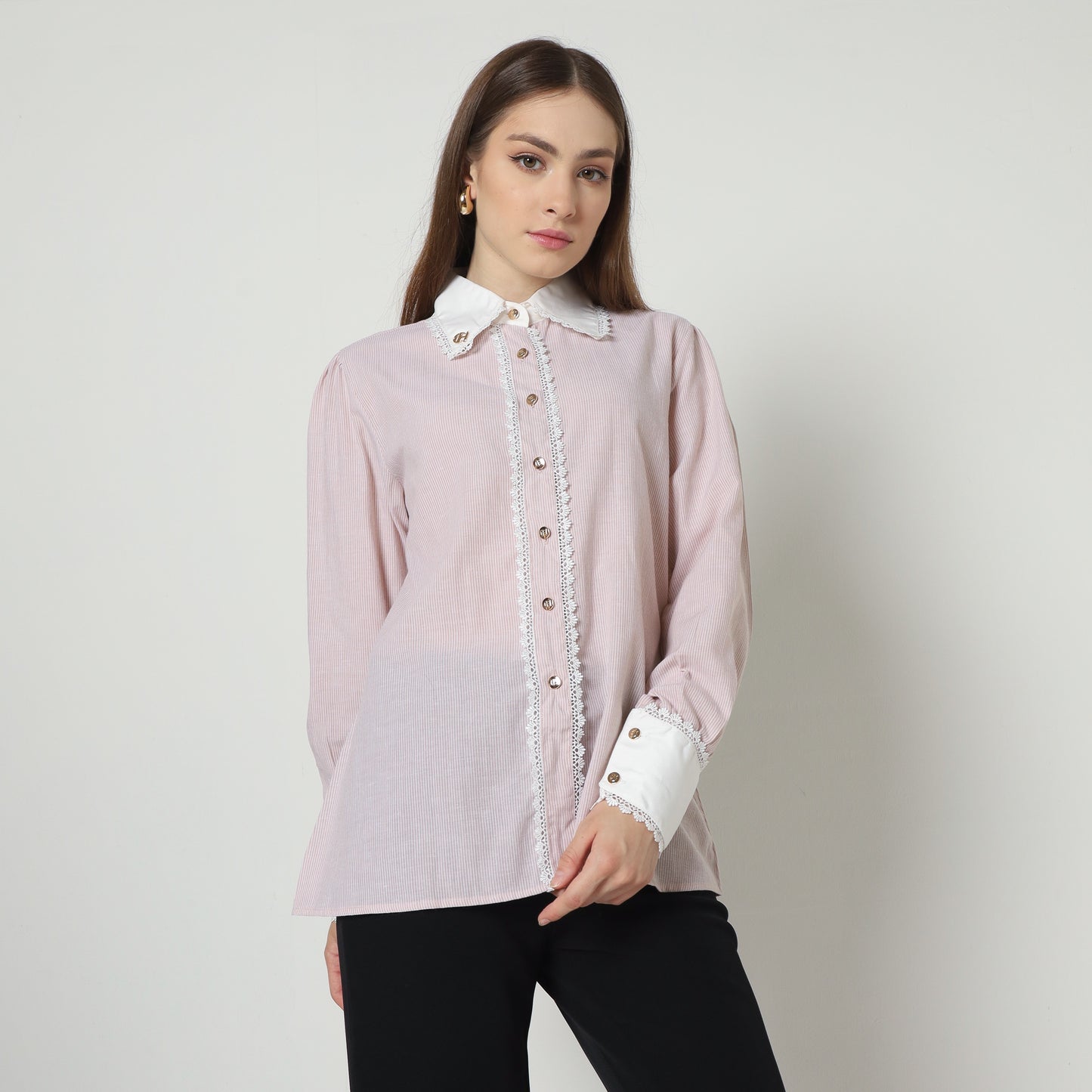 Chanté - Naila Shirt in Sand