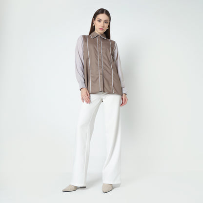 Chanté - Naomi Shirt in Sand