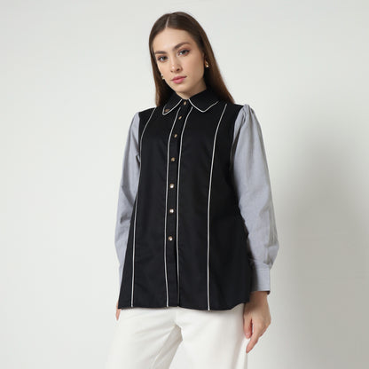 Chanté - Naomi Shirt in Black