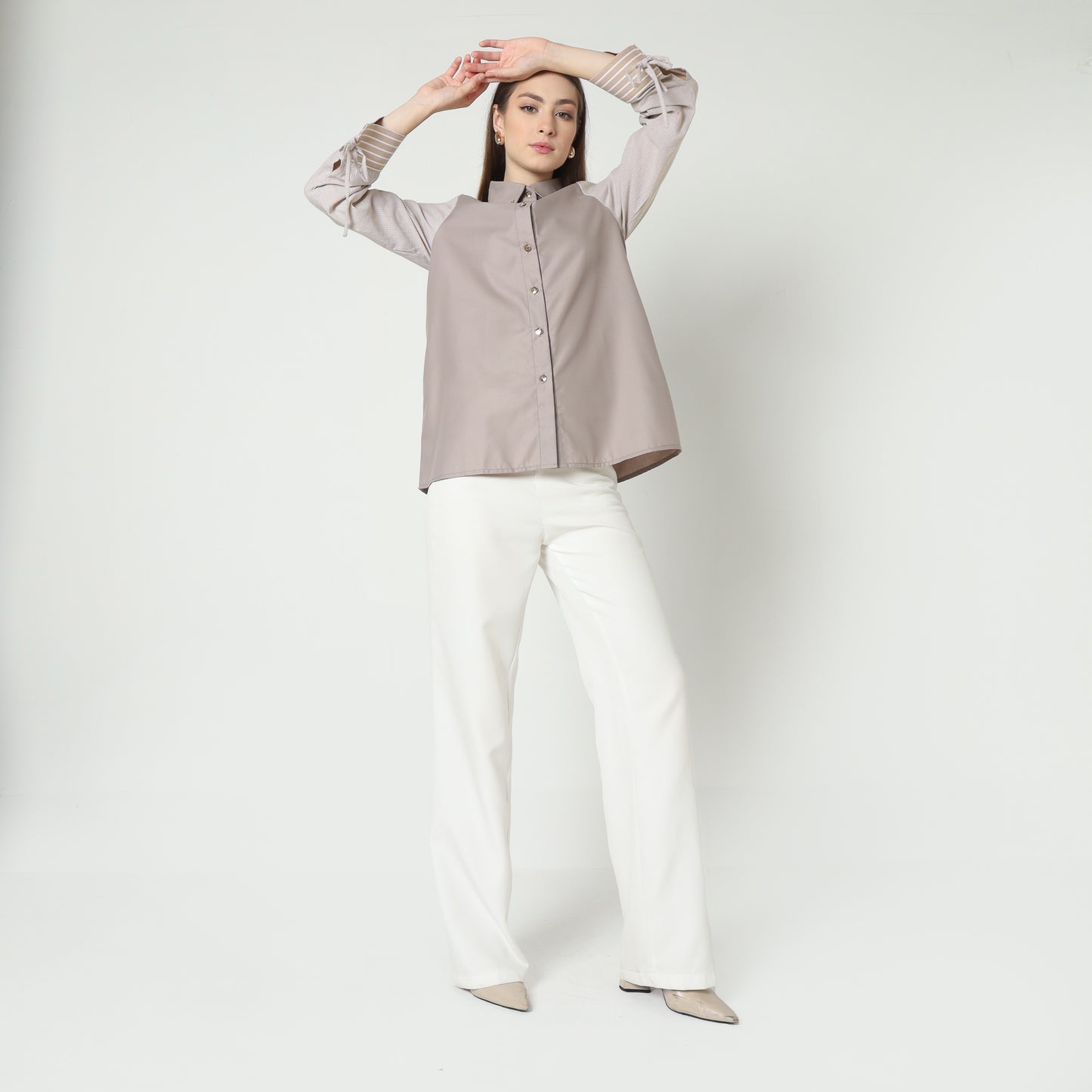 Chanté - Nessa Shirt in Latte