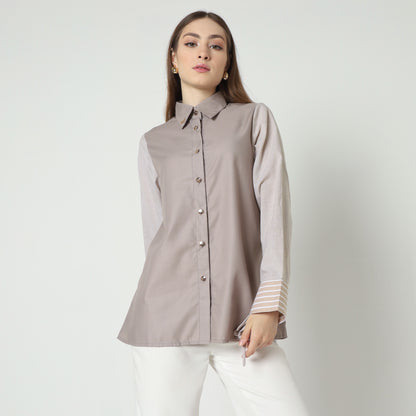 Chanté - Nessa Shirt in Latte