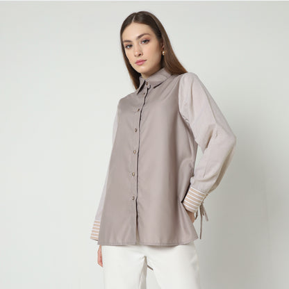 Chanté - Nessa Shirt in Latte