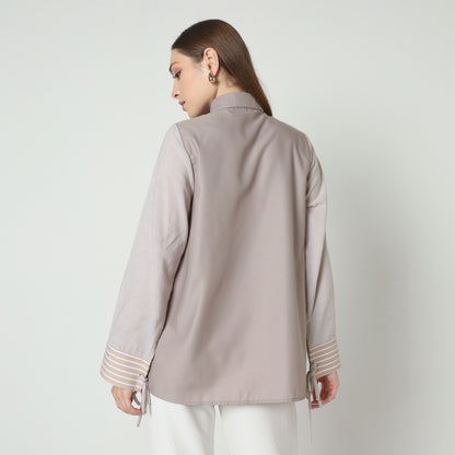 Chanté - Nessa Shirt in Latte