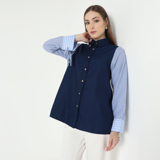 Chanté - Nessa Shirt in Navy