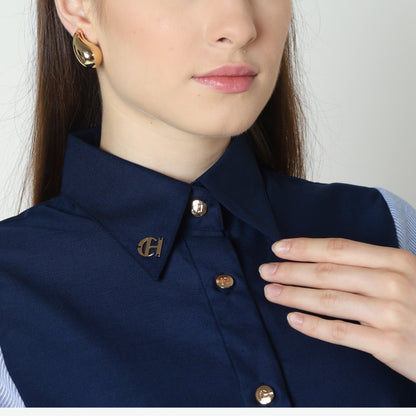 Chanté - Nessa Shirt in Navy