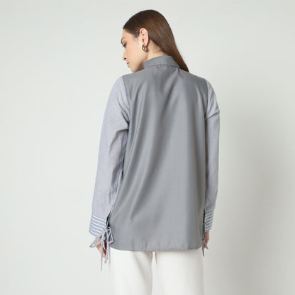 Chanté - Nessa Shirt in Grey
