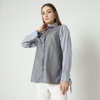 Chanté - Nessa Shirt in Grey