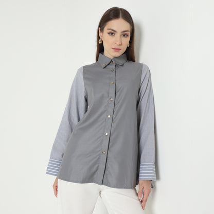 Chanté - Nessa Shirt in Grey