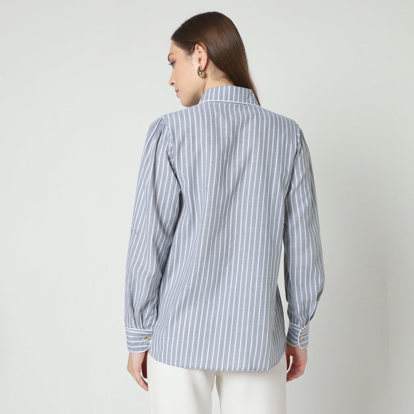 Chanté - Nyra Shirt in Grey